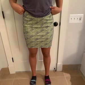 Colorful Pencil Skirt